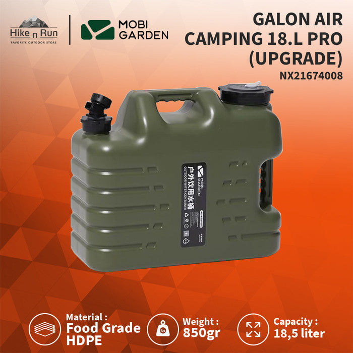 Galon Air 18.5L Mobi Garden NX21674008 XZ Water Container Upgrade