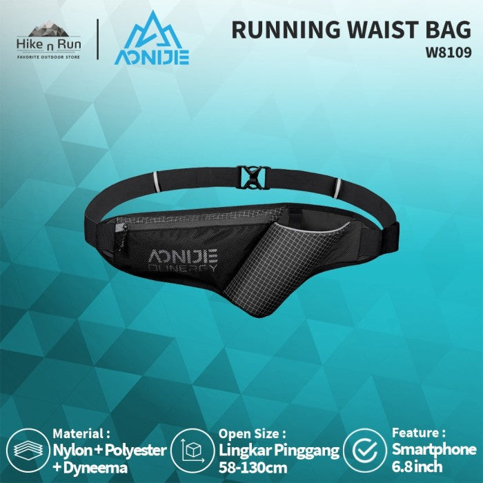 Tas Pinggang Aonijie W8109 Running Waist Bag