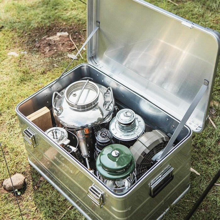 Box Penyimpanan Naturehike NH20SJ034 80L Aluminium Storage Box