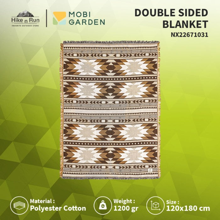 Selimut Mobi Garden Zhaoxia NX22671031 Double Sided Blanket