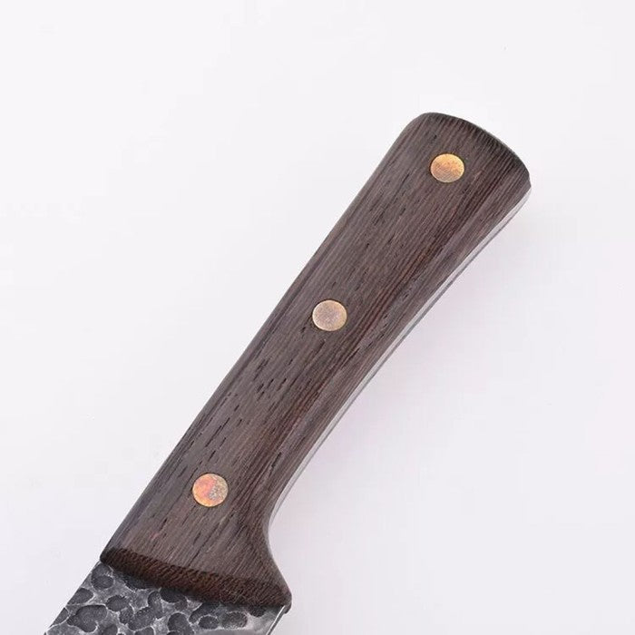 Pisau Outdoor Shieldon HH-0050 Fixed Survival Butcher Knife 3Cr13