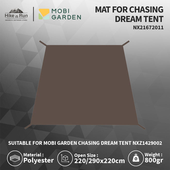 Alas Tenda Mobi Garden NX21672011 Mat For Chasing Dream Glamping Tent