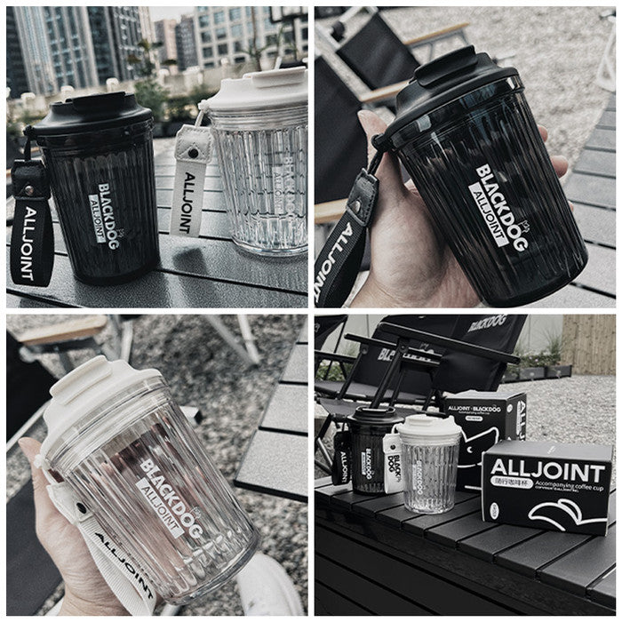 BlackDog Botol Minum Olahraga BD-CJ004 Premium Camping Water Bottle