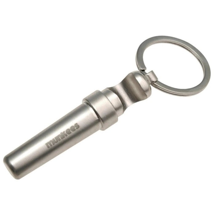 Pembuka Botol Munkees 3459 Corkscrew With Bottle Opener Keychain