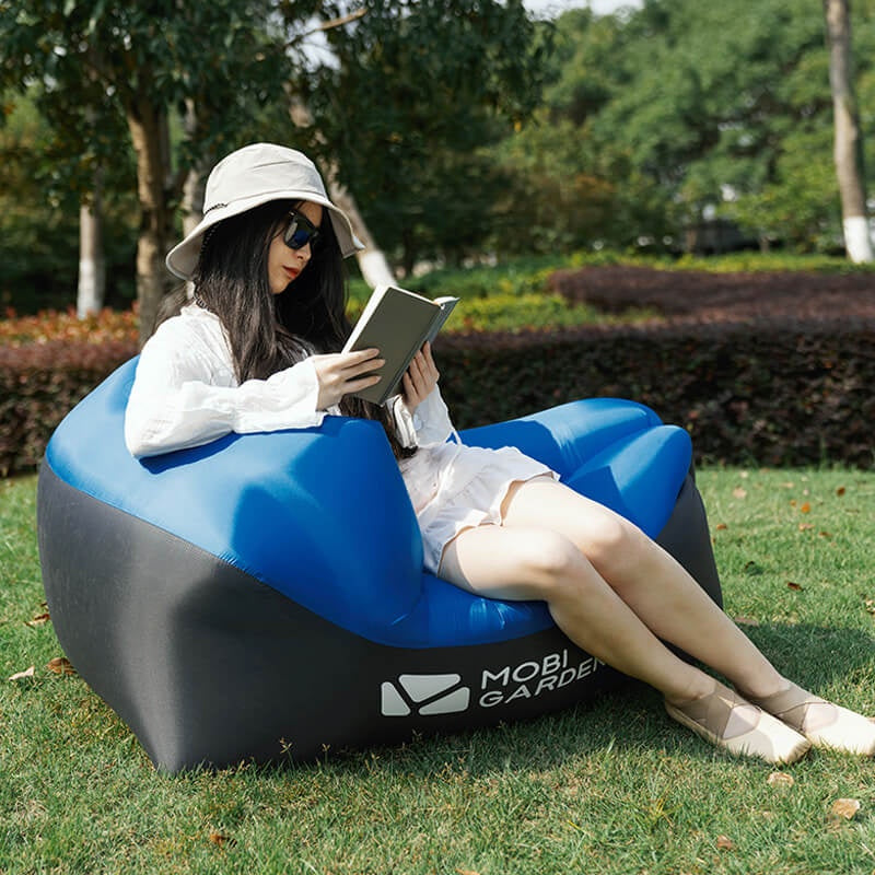 Mobi Garden Sofa Angin Camping Portable NX20663015