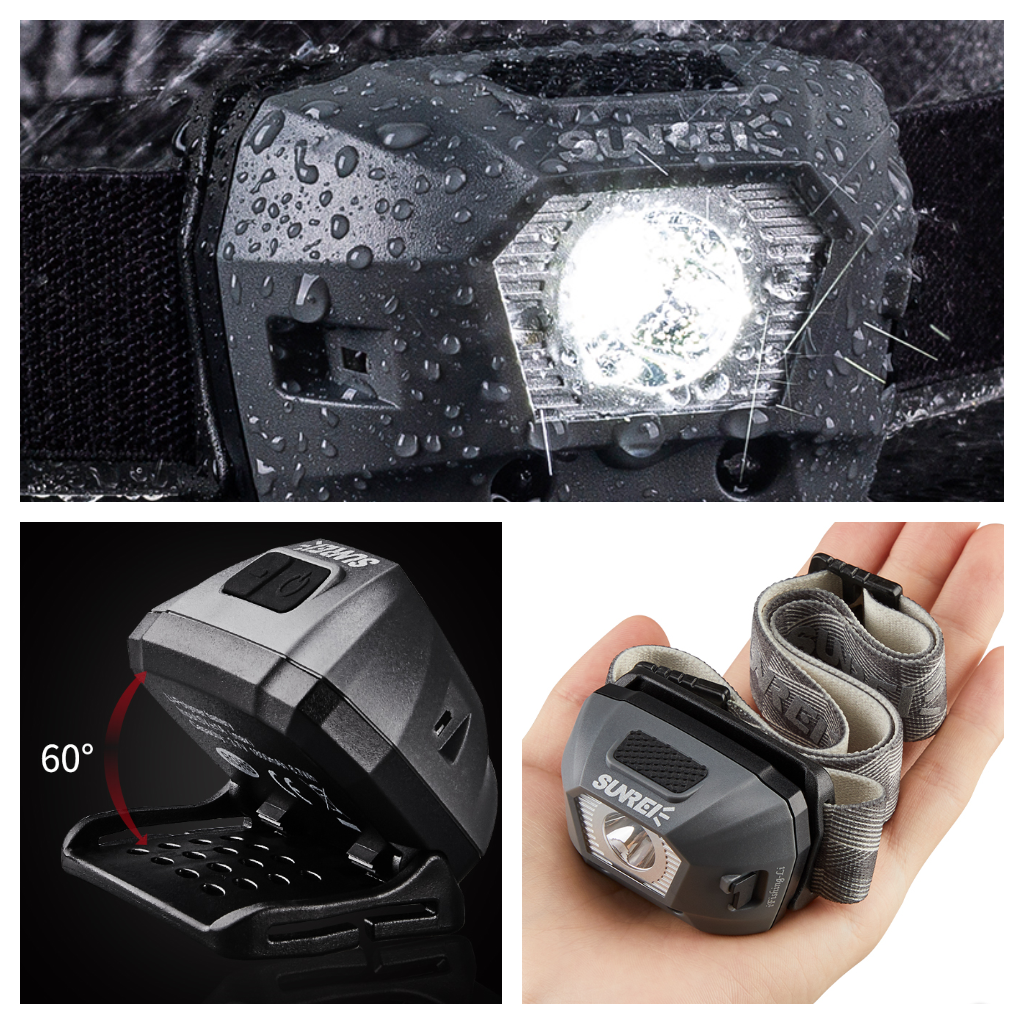 Sunrei Headlamp  I-Fishing