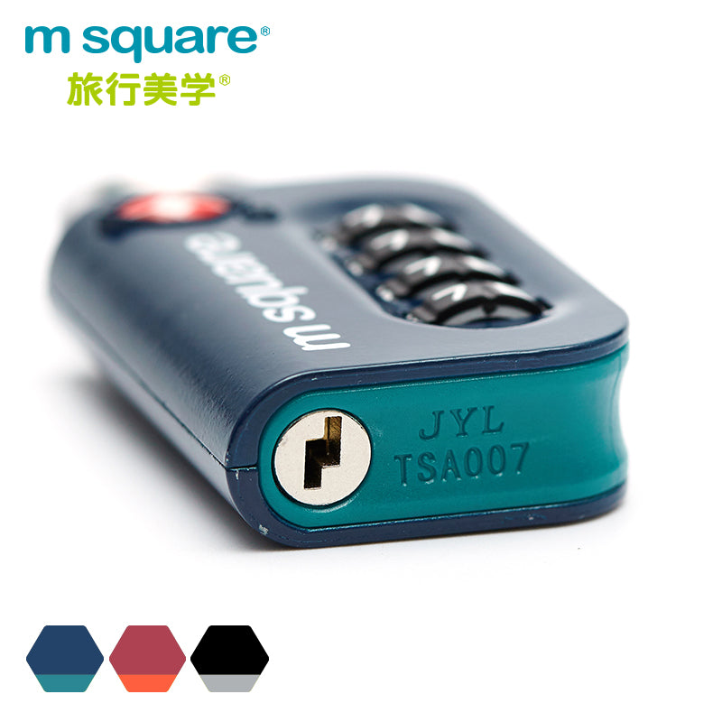 M-Square Smart Zinc-Alloy Lock