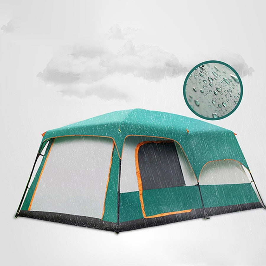 Tenda Keluarga Tentastic All Pro Star APZ073-2 Tent Camping 8-10P