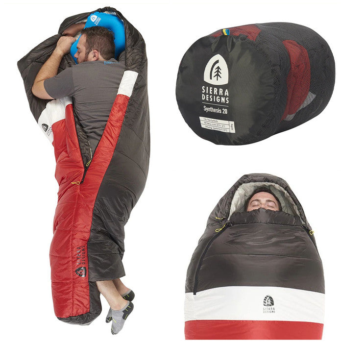 Sleeping Bag Sierra Designs Synthesis Single Lightweight SB