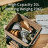 PREORDER!!! Keranjang Lipat Camping Naturehike NH22SNX02 20L Folding Storage Baske