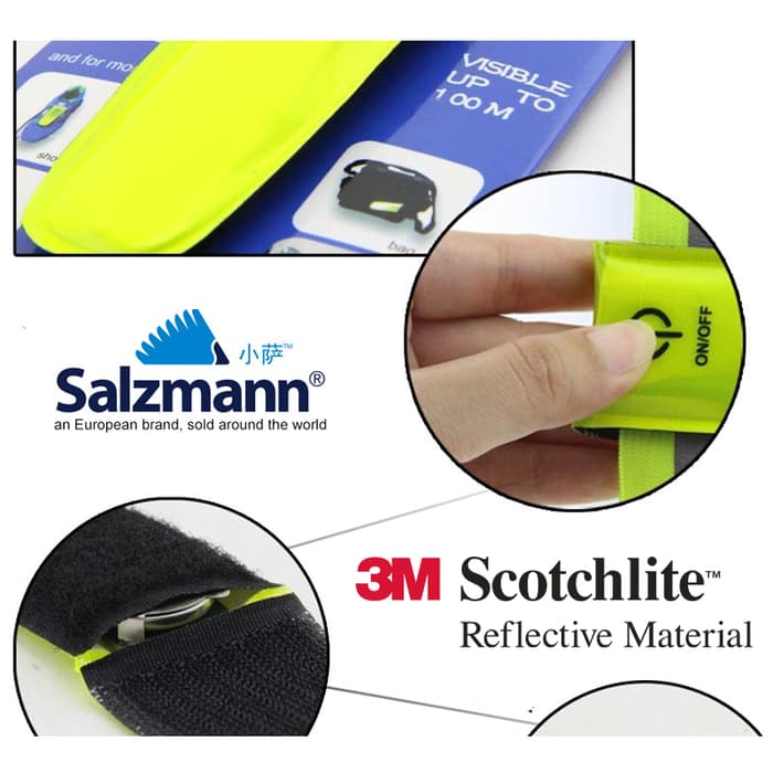 Salzmann LED Reflector w/ Band 49011
