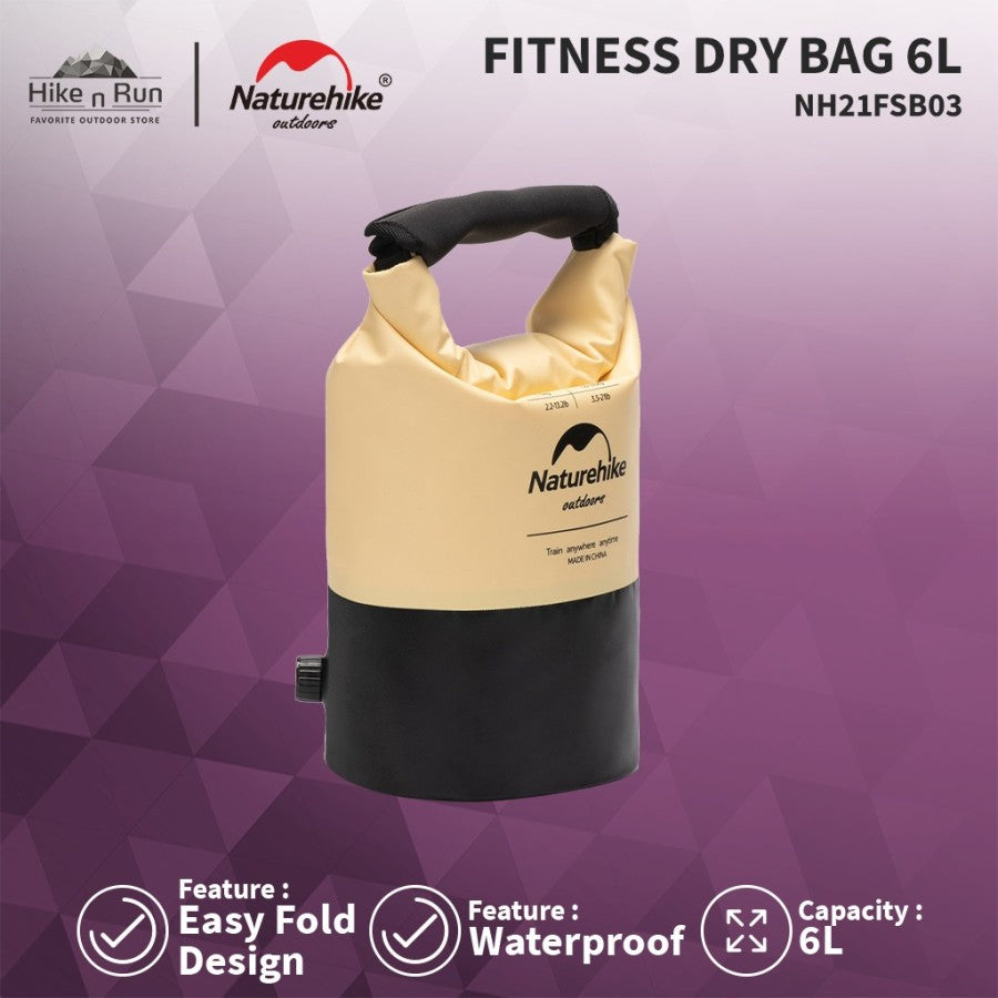 Dry Bag Naturehike NH21FSB03 Fitness Dry Bag