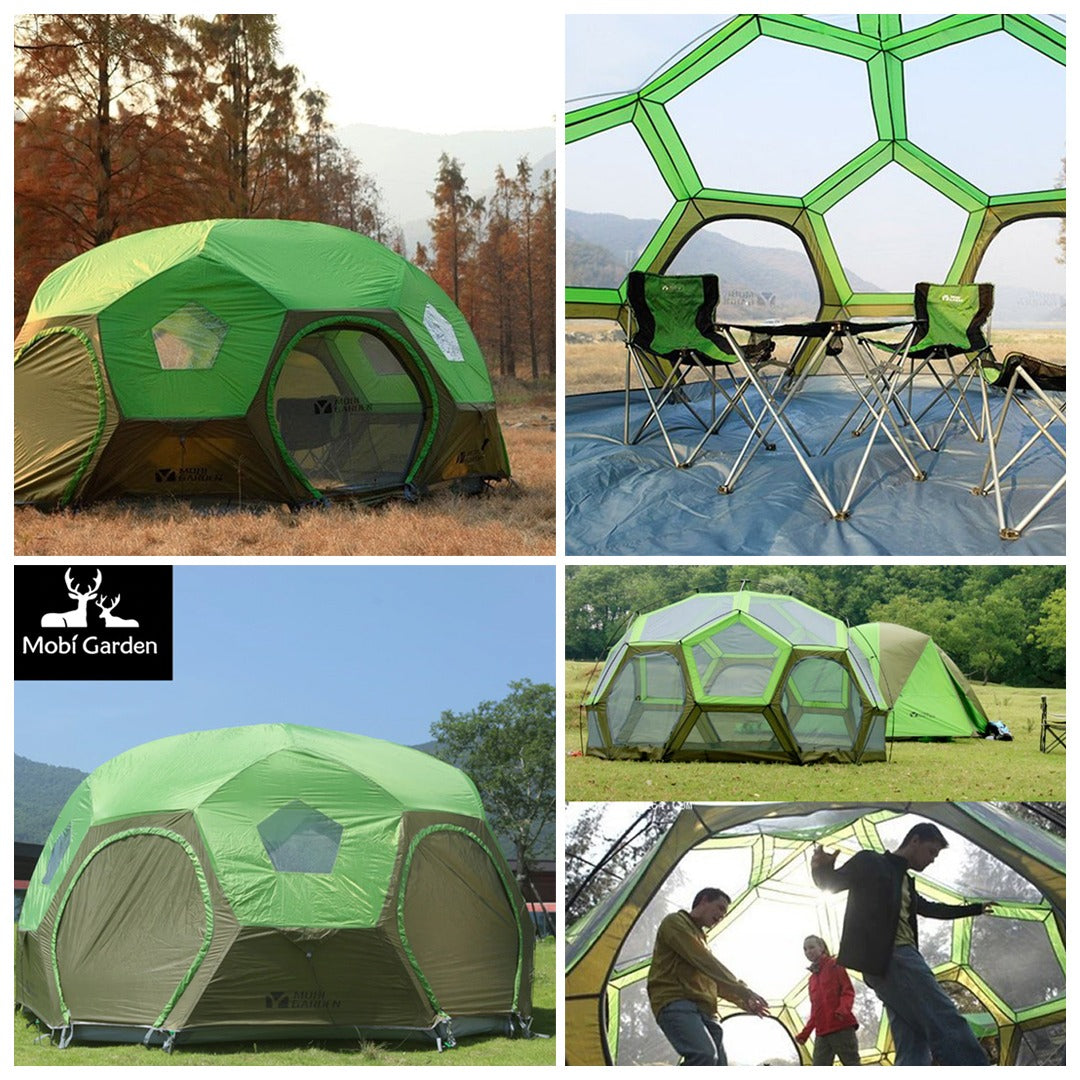 Mobi Garden Royal Castle Tenda Camping - MZ095010B8299