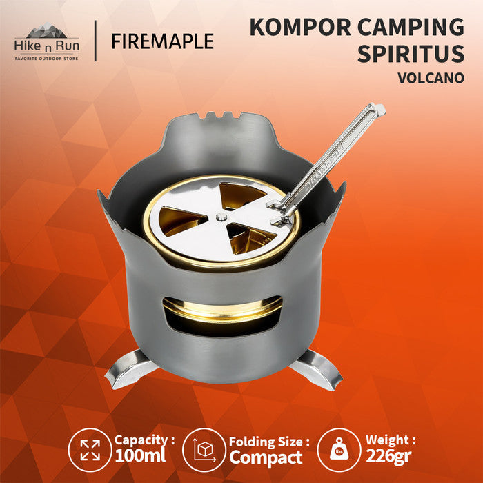 Firemaple Kompor Spiritus Volcano