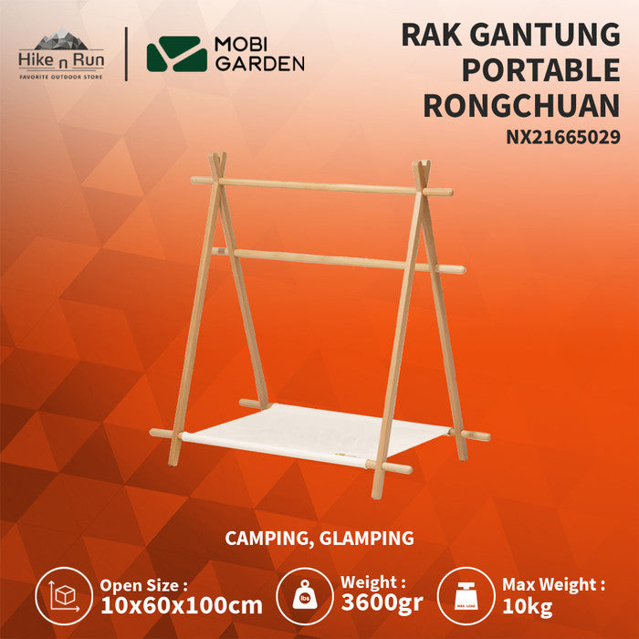 Mobi Garden Rak Gantung  Rongchuan Portable Shelf NX21665029