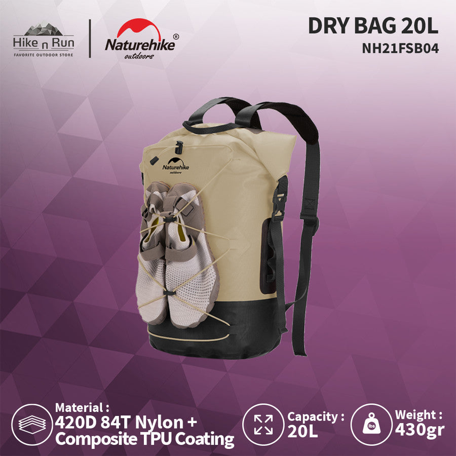 Tas Ransel Waterproof Naturehike TB03 NH21FSB04 Waterproof Dry Bag