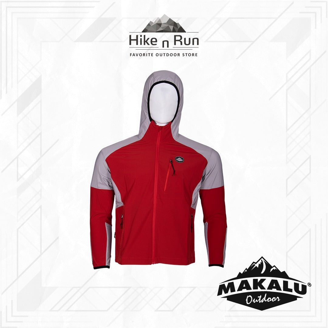 Jaket Ultralight Pria Makalu Rainbow Outdoor Jacket