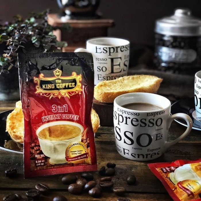 KOPI VIETNAM TRUNG NGUYEN TNI KING COFFEE 3IN1 - 88 SACHET