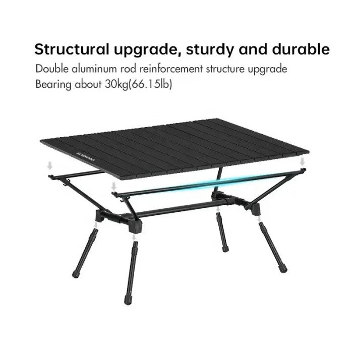 PREORDER!!! MEJA LIPAT BLACK DOG BD-ZZ003 CAMPING TABLE PORTABLE