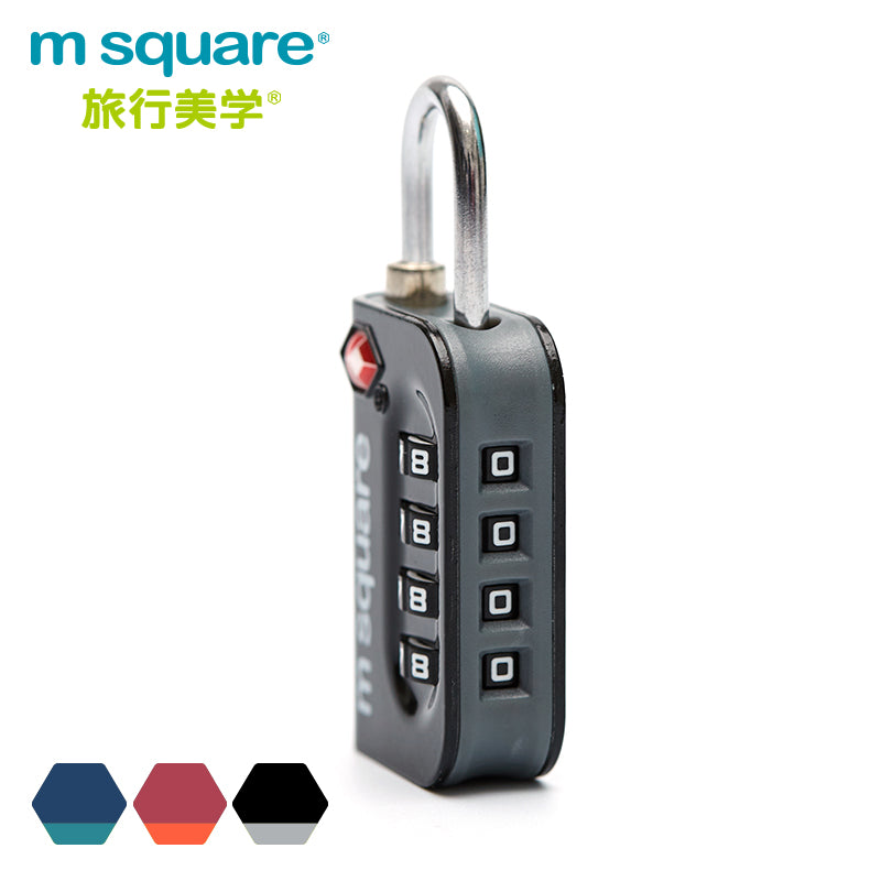 M-Square Smart Zinc-Alloy Lock