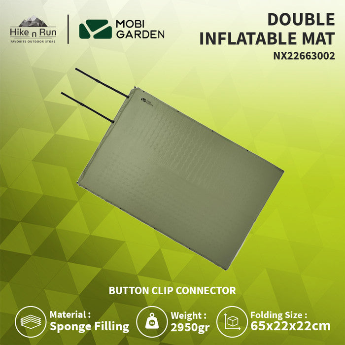 Matras Angin Mobi Garden NX22663002 Inflatable Double Mattress