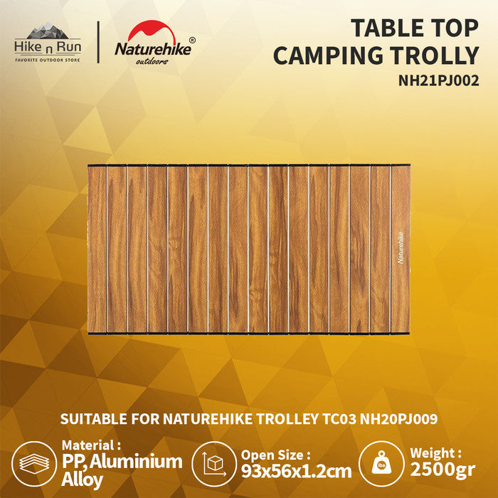 Papan Troli Naturehike NH21PJ002 Tabletop for Trolley TC03 NH20PJ009