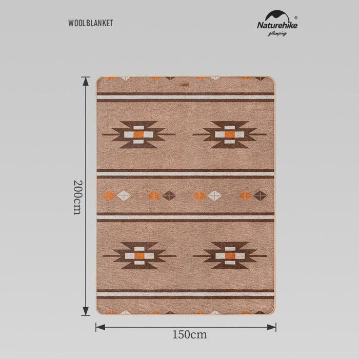 Selimut Hangat Naturehike NH20FS036 Wool Blanket