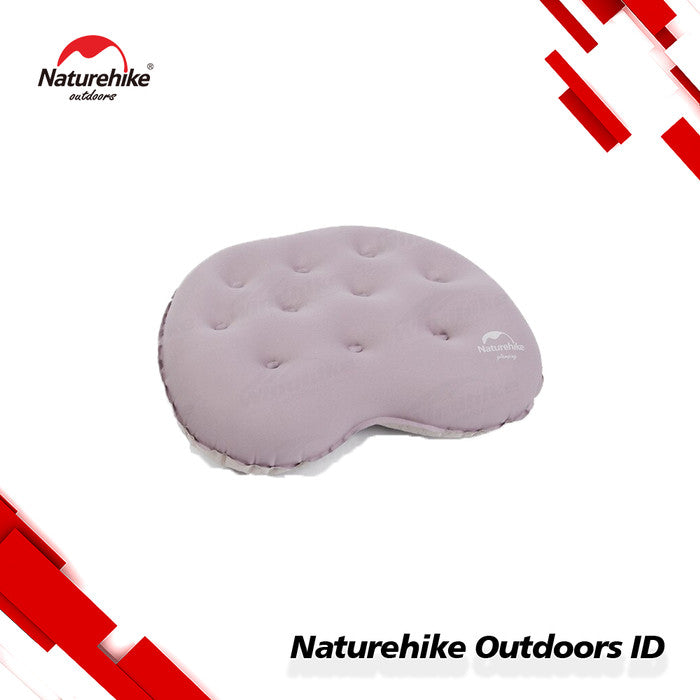 Bantal Tiup Naturehike CNH22DZ011 Sponge Inflatable Pillow