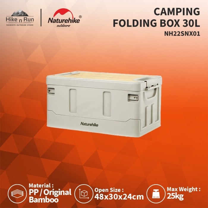 Box Penyimpanan Serbaguna Naturehike NH22SNX01 Folding Box