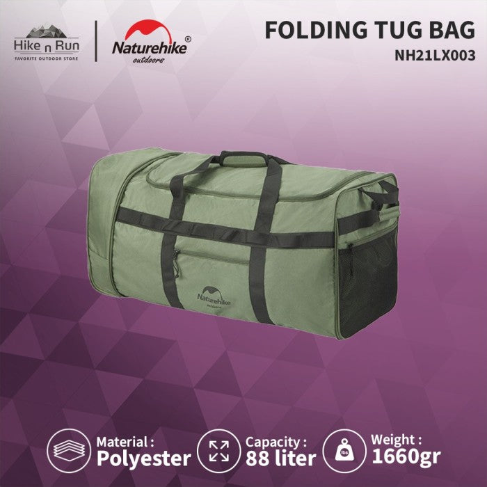 Koper Lipat Naturehike XS03 NH21LX003 Folding Tug Bag