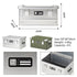 Box Penyimpanan Blackdeer BD12118102/BD12118101 47L Aluminium Camping Storage Box