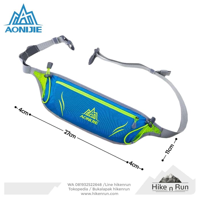 Aonijie E915 Waist Bag Lari Ringan