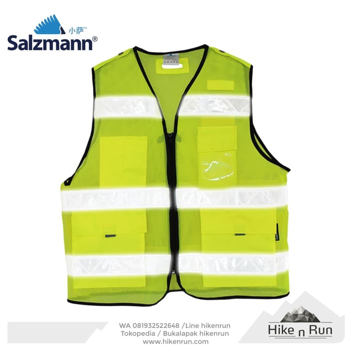Salzmann Reflective Cycling Vest / Rompi Lari 60998