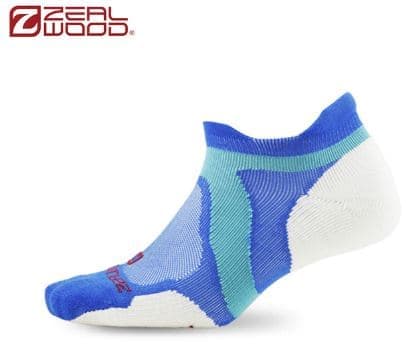 Zealwood Z-Cross R1 Running Socks Low