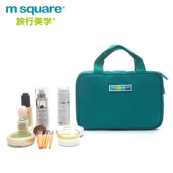M-Square BT-II Double Cosmetic Bag