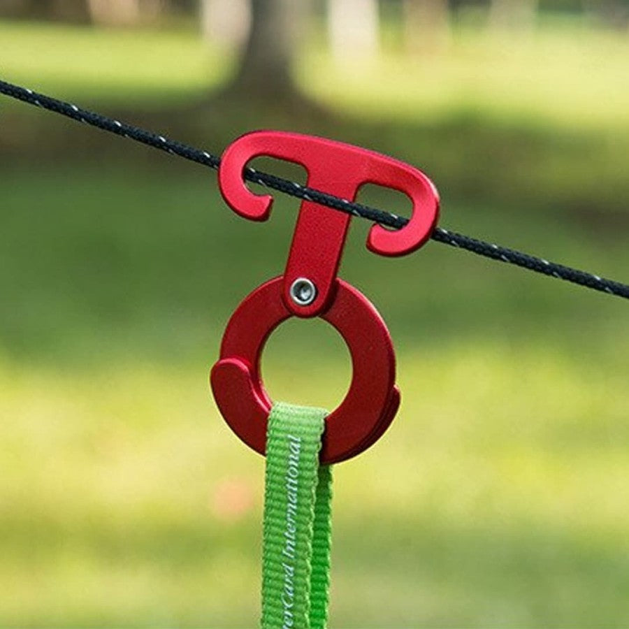 Hanging Buckle Naturehike NH15A006-K 4 Pcs T-Shape Bucle