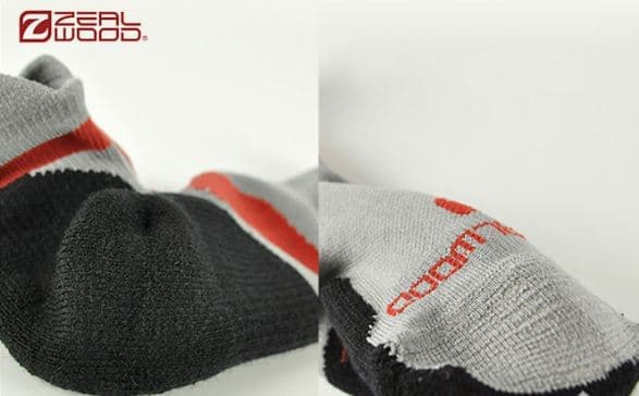 Zealwood Z-Cross R1 Running Socks Low