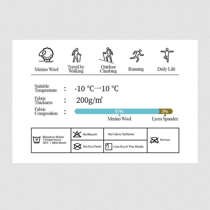 Zealwood Women's Merino Trouser