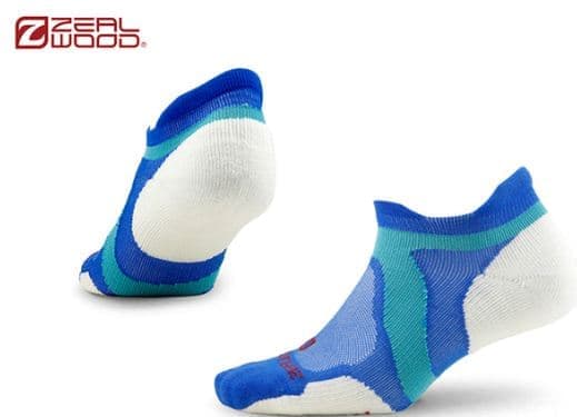 Zealwood Z-Cross R1 Running Socks Low