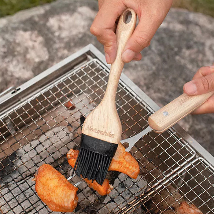 Kuas Minyak Silicone Naturehike NH20SK009 BBQ Grill Silicone Brush