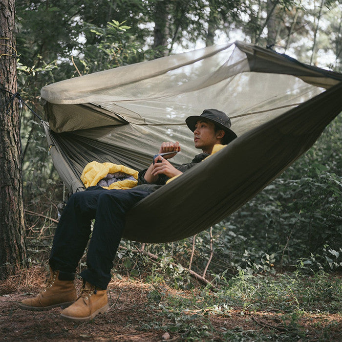 Hammock Single Naturehike DC-C04 NH22DC004 Double Layer Bushcraft