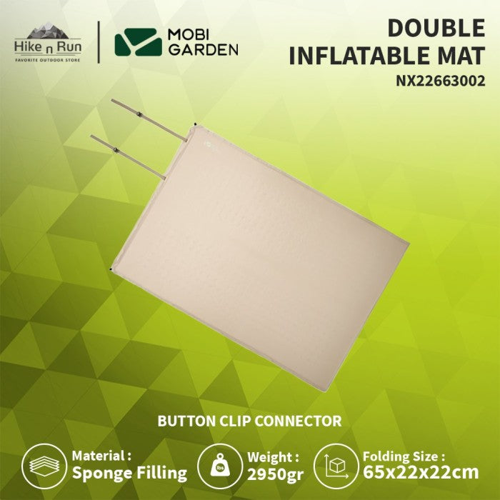 Matras Angin Mobi Garden NX22663002 Inflatable Double Mattress