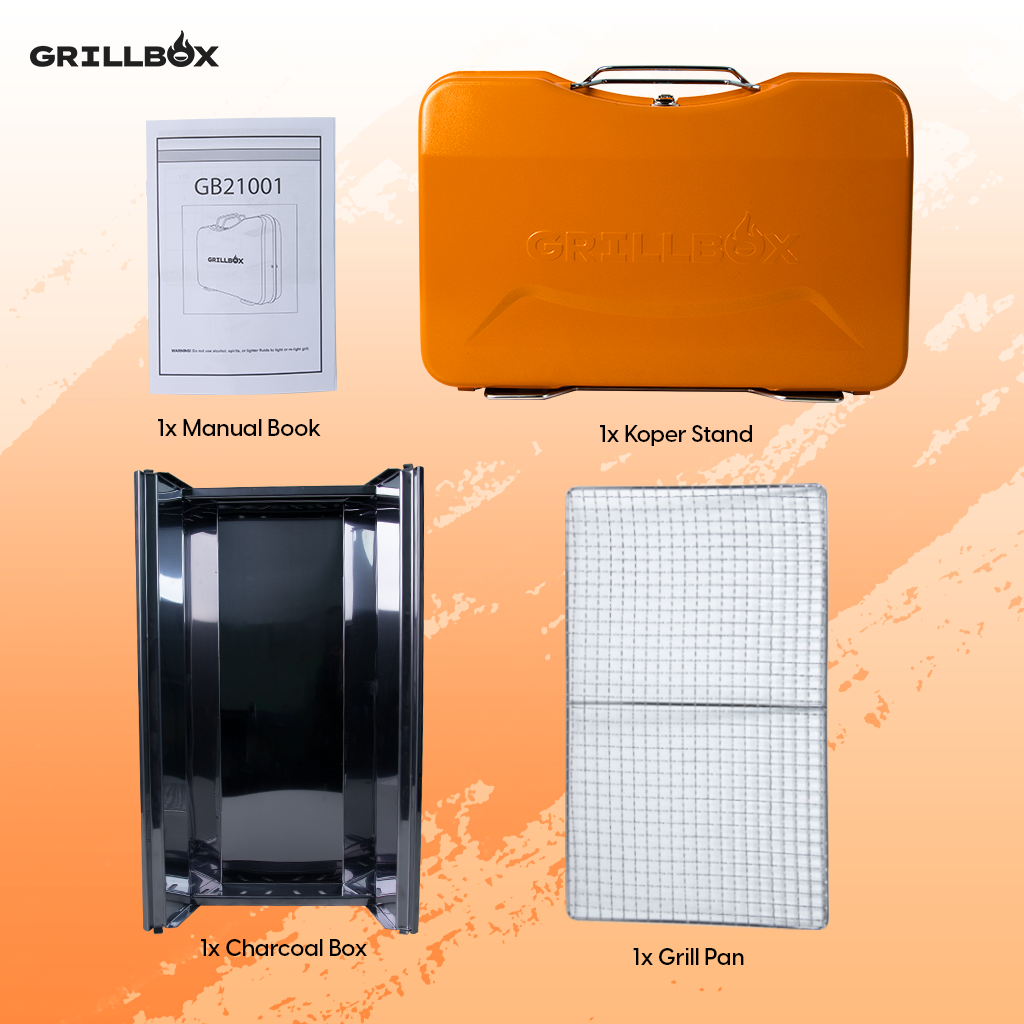 Grillbox Panggangan Barbeque GB21001