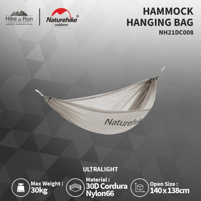 Hammock Camping Naturehike NH21DC008 Asuka UL Single Hammock