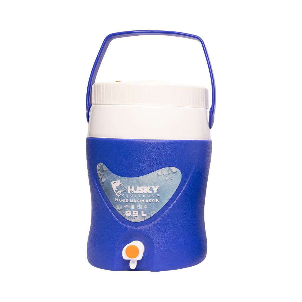 Termos Air Ukuran Jumbo isi 4 - Husky Cool Jug 4in1