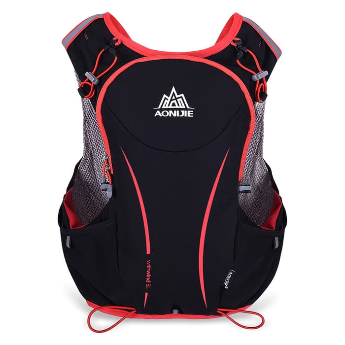 AONIJIE Running Pack Black 906