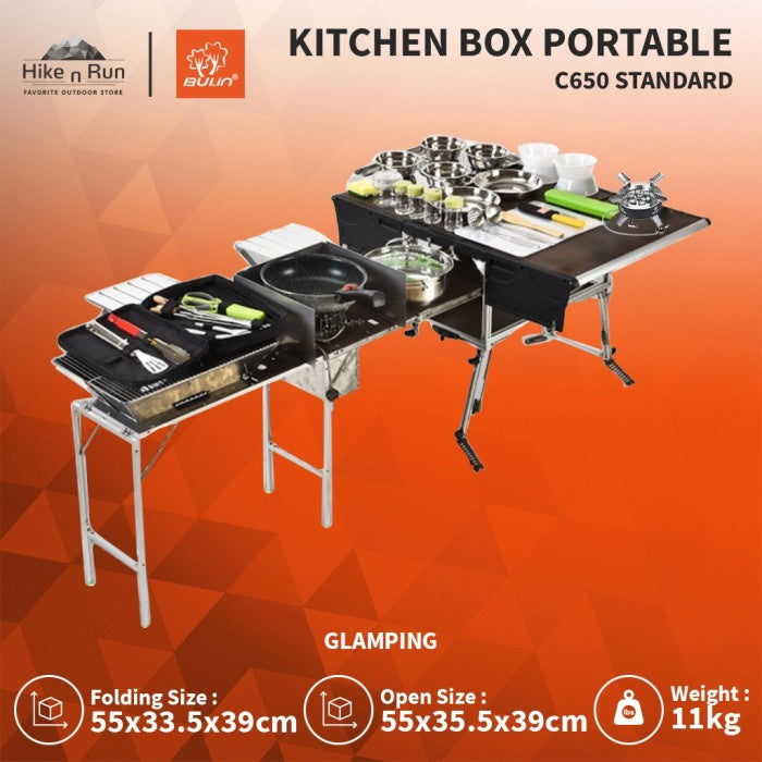 Dapur Portable Bulin C650 Kitchen Set Standard