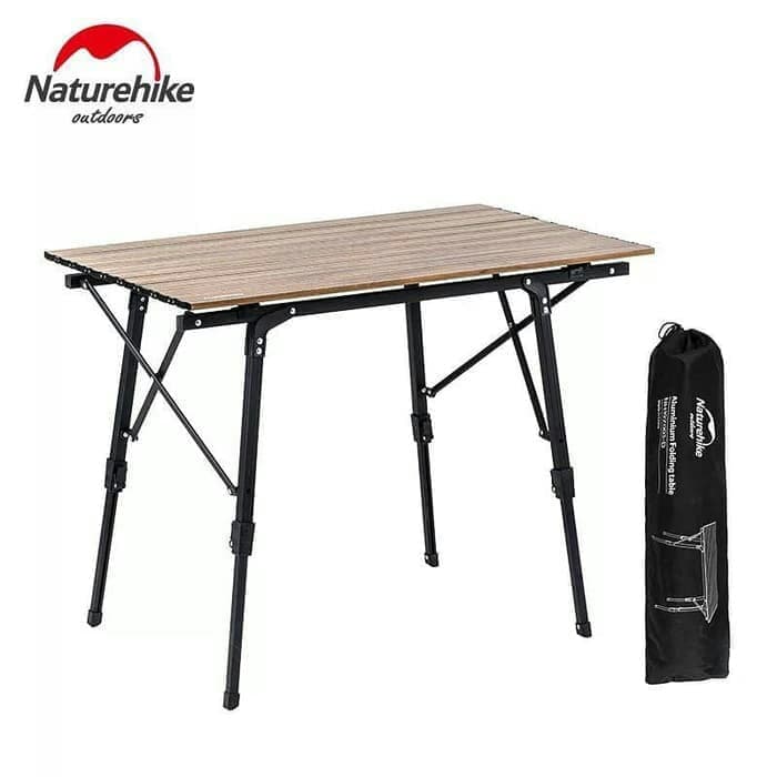 Meja Lipat Naturehike NH19Z003-D MW03 outdoor telescopic folding table