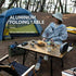 Meja Lipat Naturehike NH19Z003-D MW03 outdoor telescopic folding table