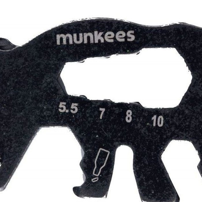 Munkees Alat Multifungsi Bear Card Multi Tools 2536